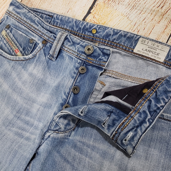 DIESEL INDUSTRY Jeans Larkee Sz 31 - Picture 6 of 8